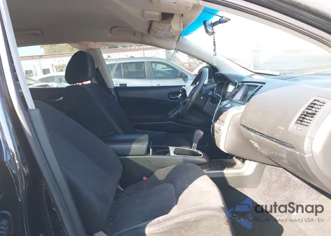 2012 Nissan Murano S from USA, damaged, VIN JN8AZ1MW1CW203032